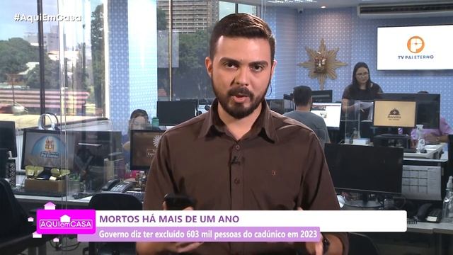 PAC - Aqui em Casa | JBH - Jornal Brasil Hoje WILKER - 07/02/2024 смотреть онлайн