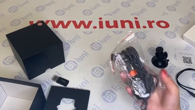Prezentare Camera video portabila iUni CP38, cu Wireless, Detectie miscare si Unghi Filmare 170grad смотреть онлайн
