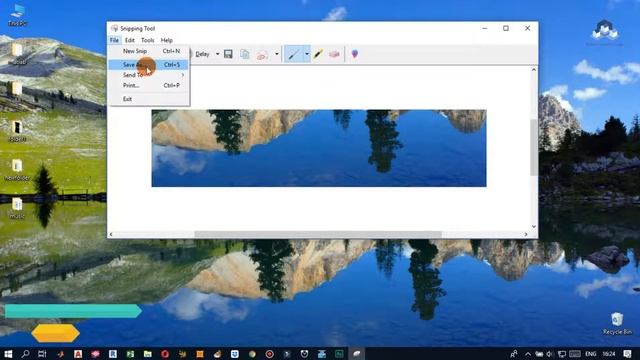 Snipping Tool for Windows 10 | اسنیپ کردن در ویندوز 10 смотреть онлайн