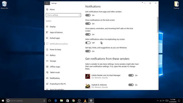 How To Turn Off App Notification In Windows 10! смотреть онлайн