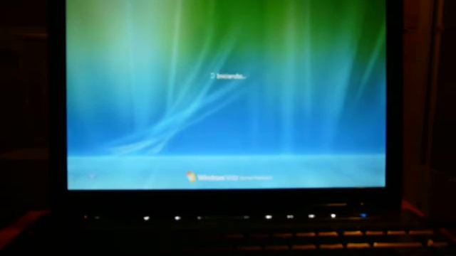 HP dv3540es running Vista sp1 x64 смотреть онлайн