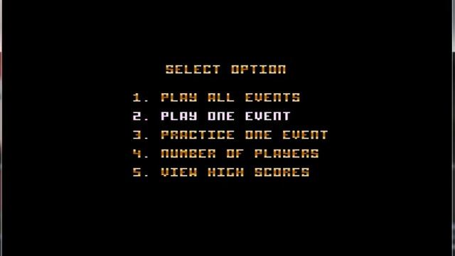 World Of Sports - Amstrad GX4000 - emulador Arnold - testeado en Windows 7 x64 смотреть онлайн