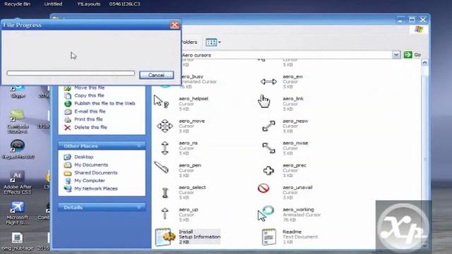 How To Get Windows Vista Cursors For Xp! смотреть онлайн