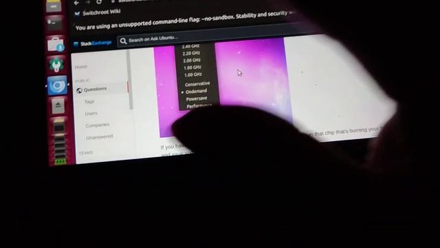 how to overclock your Nintendo switch on Linux Ubuntu смотреть онлайн