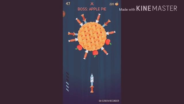 Прохождение босса Apple pie (knife hit) смотреть онлайн