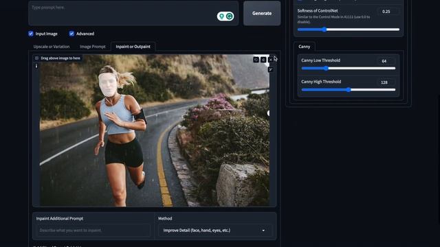 Fooocus UI - How to face swap - Stable Diffusion смотреть онлайн
