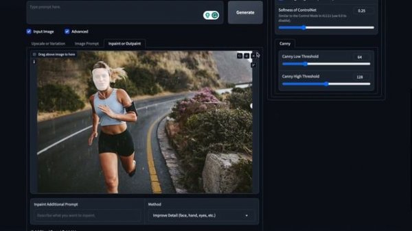 Fooocus UI - How to face swap - Stable Diffusion