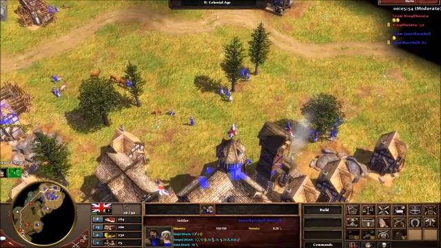 Age of Empires III British 1v1 [JuaniBaseball plays] смотреть онлайн
