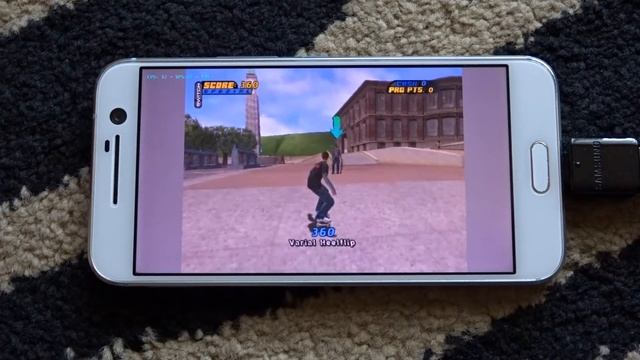 HTC 10 - Tony Hawk's Pro Skater 4 - Dolphin MMJ - Test смотреть онлайн