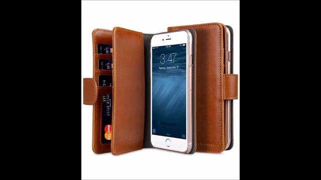Melkco Mini PU Leather Case for Apple iPhone 7 - Wallet Plus Book Type смотреть онлайн