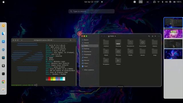 I customised Zorin OS to look like MacOS, and its splendid!! смотреть онлайн