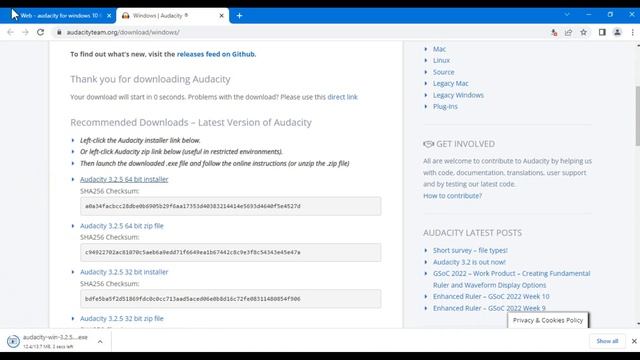 How To Download And Install Audacity In Windows 7 And 10 смотреть онлайн