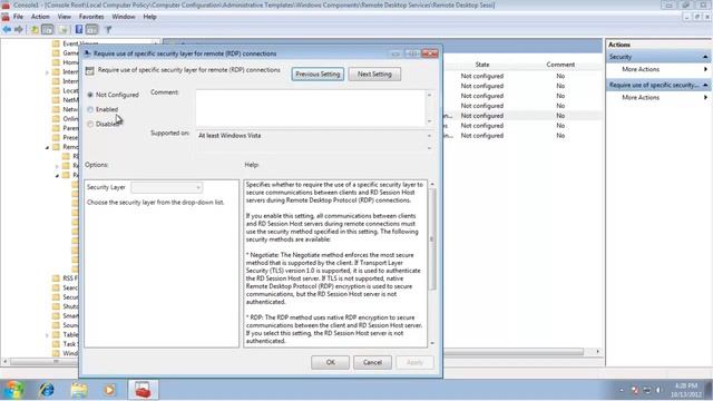 Workaround for Remote Desktop Expired Certificate Error when Connecting from PC Thin Client смотреть онлайн