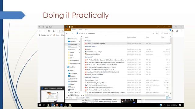 AHPS Class 6 Chapter 4 Exploring Windows and More смотреть онлайн