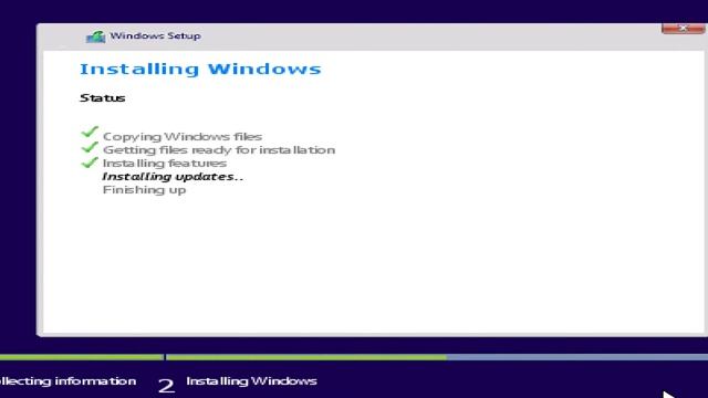 Установка Windows 10 смотреть онлайн