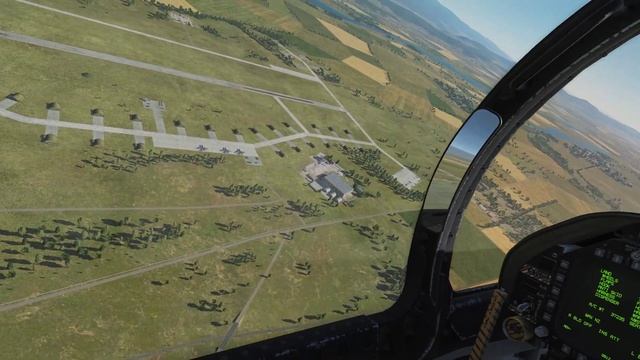 Première prise en main du FA 18C sur DCS WORLD смотреть онлайн