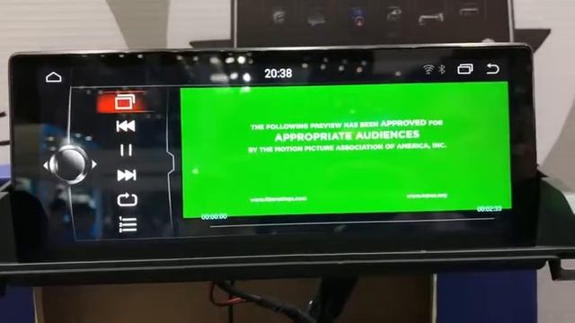 BMW Android Multimedia Navigation head unit смотреть онлайн