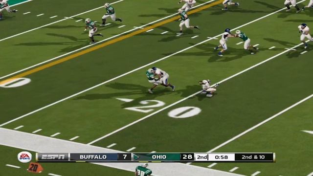 Stewartverse College Football - MAC Championship - Buffalo vs Ohio смотреть онлайн
