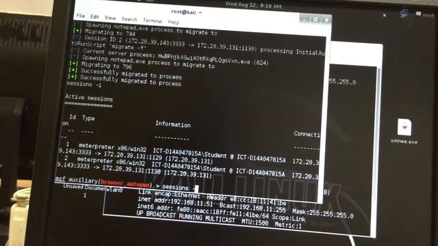 EH Assignment 1 Exploit Windows XP смотреть онлайн