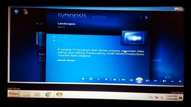 Starting the Windows 7 in Safe Mode смотреть онлайн