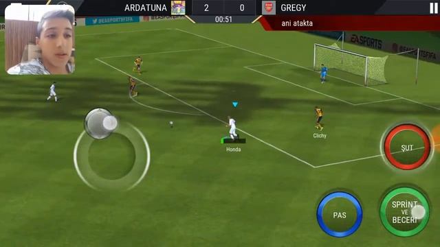 FIFA mobile maç keyfi смотреть онлайн