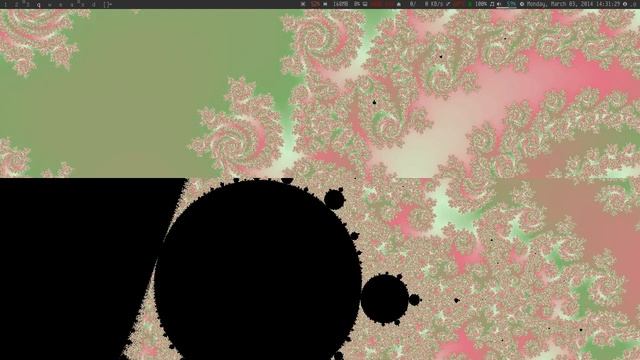 Backfract, animated fractal wallpaper for X Window смотреть онлайн