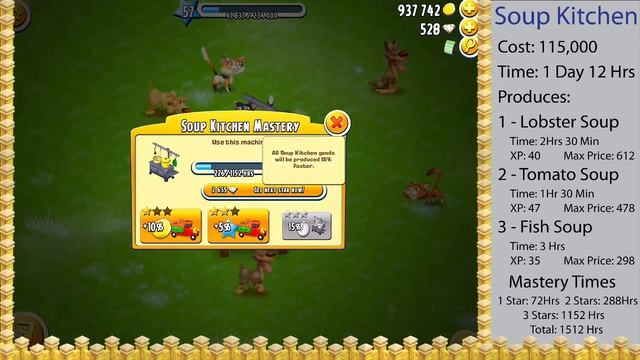 Hay Day PRO Tips - How To - Soup Kichen смотреть онлайн