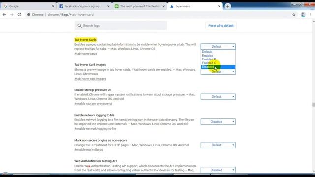 boring for google chrome Tab Hover Cards..? Solution here...!! смотреть онлайн