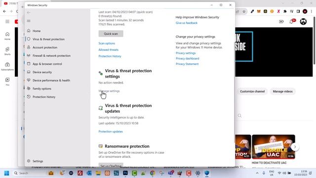 How to Disable or Enable Windows Defender on Windows 11 смотреть онлайн