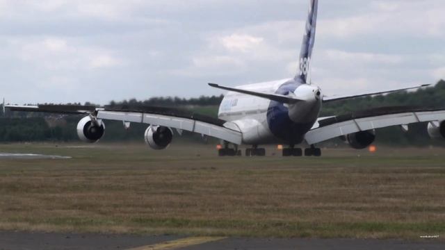 Airbus A380 Jet Engine Sound " Engine Alliance vs Rolls-Royce " смотреть онлайн