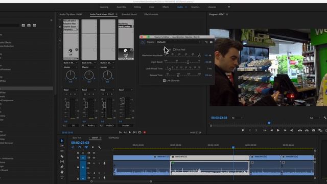Adobe Premiere - working with audio смотреть онлайн