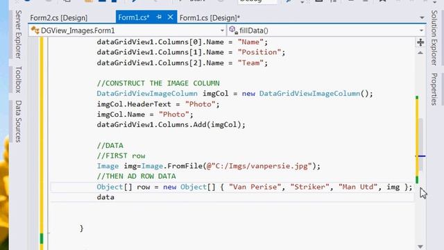 C# DataGridView - Master Detail With Dynamic Images and Text смотреть онлайн