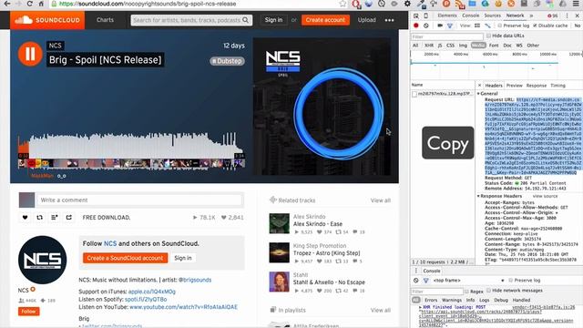 Download from Soundcloud (Google Chrome) смотреть онлайн