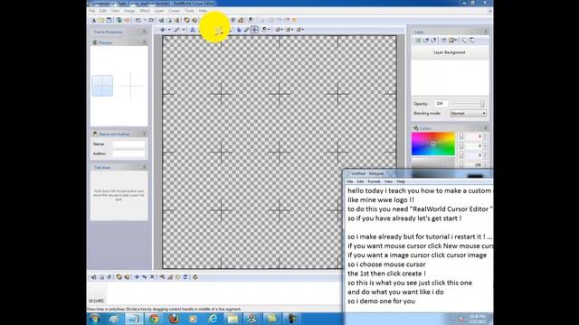 How To Create Own Custom Cursor FULL HD ! Free ! + DL LINK !! смотреть онлайн