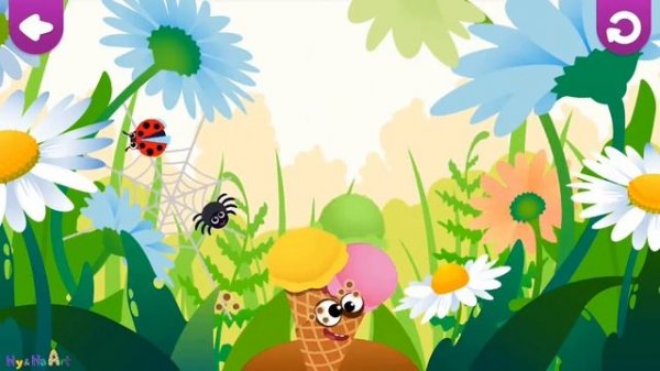 Learning ABC Letters and Sounds of the Alphabet Phonics with Funny Food