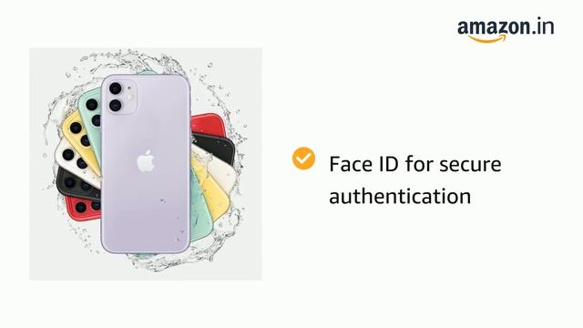 Apple iPhone 11 (128GB) - Black (includes EarPods, power adapter) смотреть онлайн