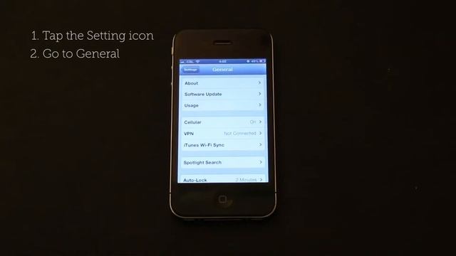 iPhone Basic School : How to check free space? смотреть онлайн