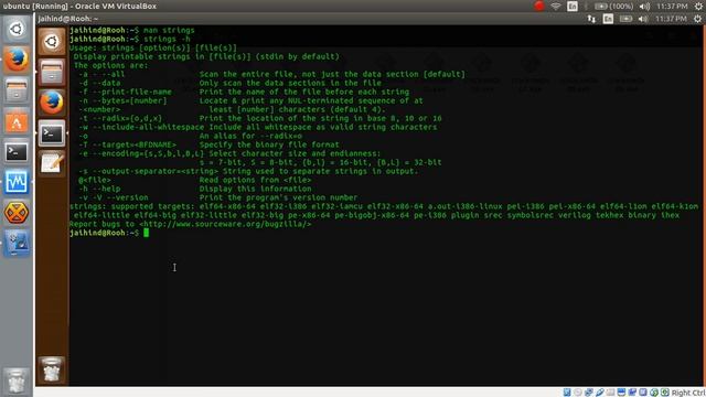 How to read the strings form Executable files смотреть онлайн