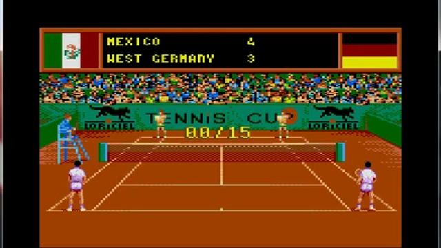 Tennis Cup II - Amstrad GX4000 - emulador Arnold - probado en Windows 7 x64 смотреть онлайн