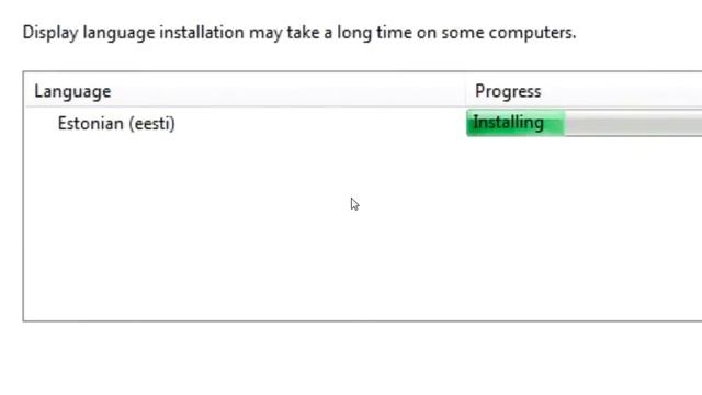how to change windows 7 display language to Estonian смотреть онлайн