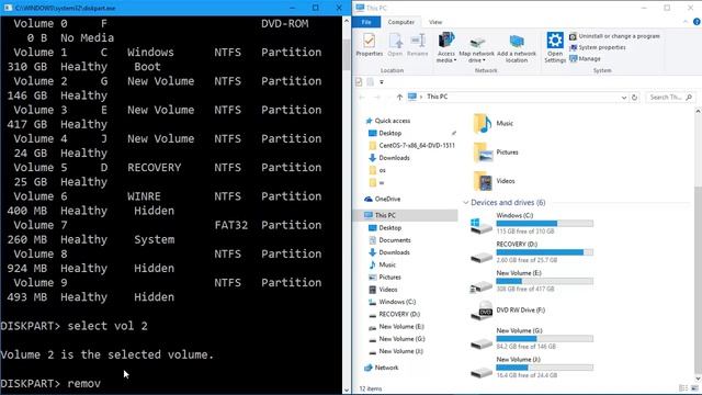 How to Hide Your Drive & show in windows 10 смотреть онлайн