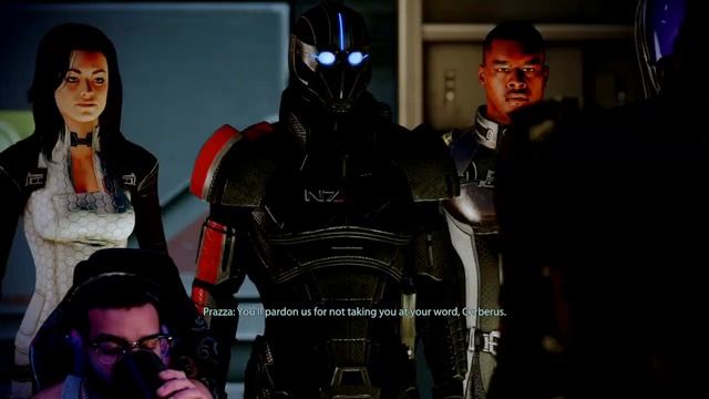 Mass Effect 2: Aria T'loak Ep.1 смотреть онлайн