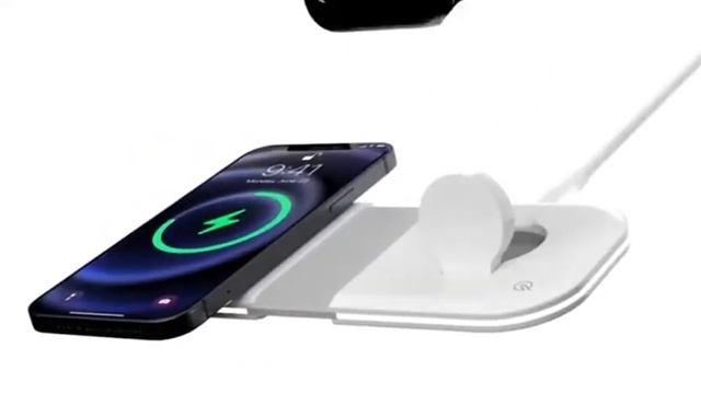 Royles! Dual Magnetic Wireless Charger For iPhones and Apple Watch смотреть онлайн