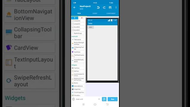 New app builder for create app without coding in Android смотреть онлайн