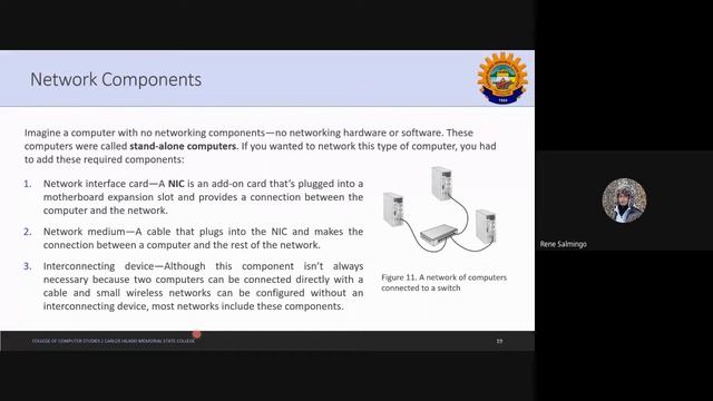 ITNET 2 Lecture 2 Modules 2, 3, & 4 смотреть онлайн