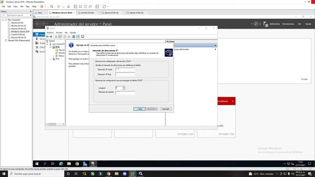 DHCP en windows server 2019 смотреть онлайн