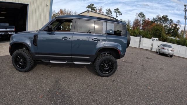 2023 Land Rover Defender 6'' lift kit 4K смотреть онлайн