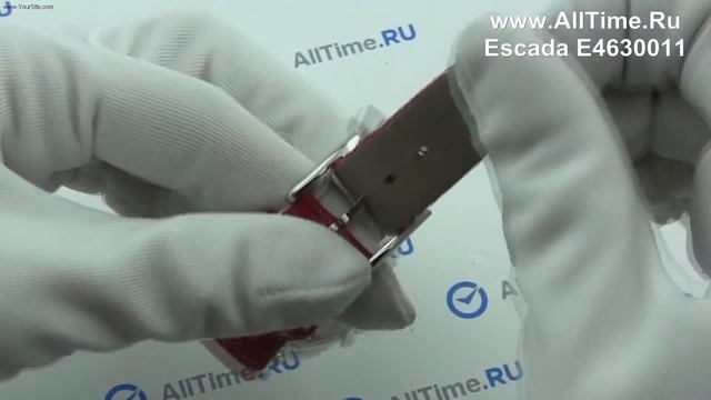 Обзор. Женские наручные часы Escada E4630011 смотреть онлайн