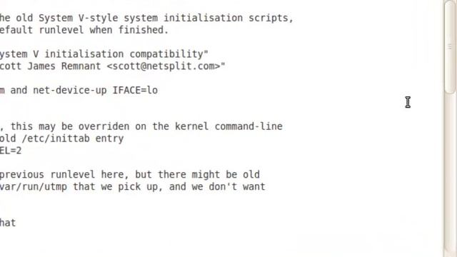 RUNLEVEL UBUNTU 10.04 смотреть онлайн