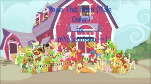 MLP-Raise This Barn song